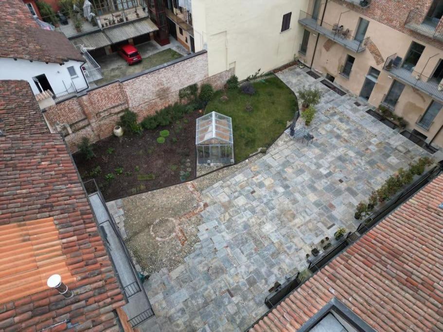 Centro Storico Recinto Dei Nobili 1 - Private Parking Apartment Asti Exterior photo